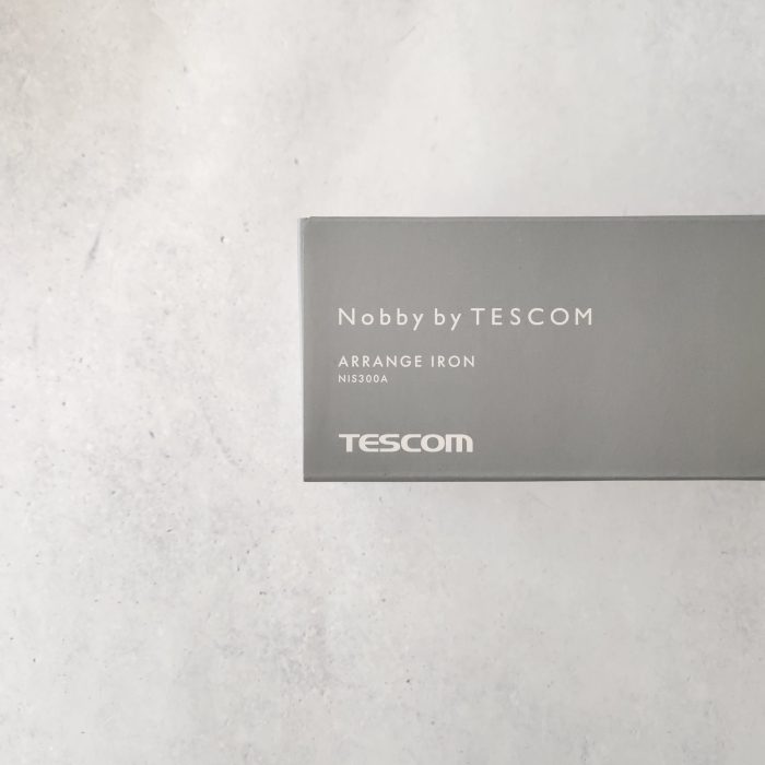 Nobby by TESCOM（ノビーバイテスコム）の『プロフェッショナル アレンジアイロン NIS300A』